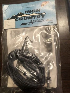 HIGH COUNTRY ARCHERY SUPREME-ST H-67410 SPLIT HARNESS FAST FLIGHT BOW STRING - Bild 1 von 3