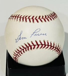 Gene Freese 1961 NL Champion Reds White Sox Phillies handsigniert ML Baseball COA - Bild 1 von 2