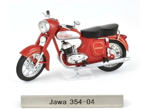 Jawa 354-04 1:24 ATLAS DIECAST MOTORCYCLE BIKE MODEL DDR104 - Picture 1 of 3