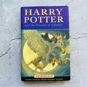 Harry Potter and the Prisoner of Azkaban HC Book by J.K. Rowling Raincoast Ed - Picture 1 of 9