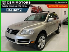 2004 Volkswagen Touareg V8