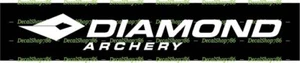 Diamond Archery - Outdoor Sports - Car/SUV Vinyl Die-Cut Peel N' Stick Decals - Picture 1 of 1