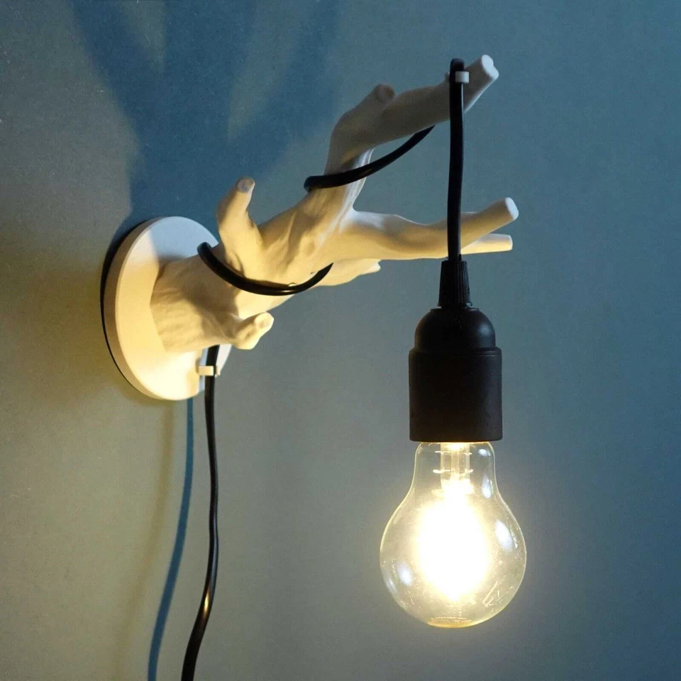 Lámpara de pared Gazzaladra Rouber Tree | Iluminación de dormitorio | Decoración del hogar | Idea de regalo Foto 1 de 4