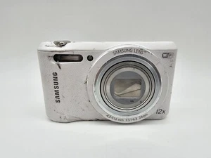 *READ* Samsung WB35F 16.2MP Digital Camera - White - Picture 1 of 10