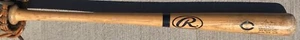 Bate de béisbol Rawlings firmado por Justin Morneau 2007 Minnesota Twins SGA MVP 28 PULGADAS - Imagen 1 de 11