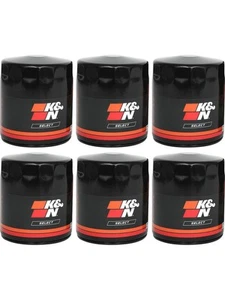6 x K&N Oil Filters SO-1001 fits Holden Commodore 3.8 VS i v6 - Picture 1 of 12