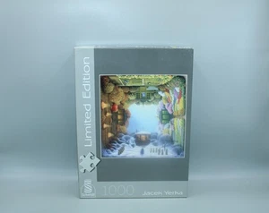 🧩 Stagioni Giardino Jacek Yerka 1000 Puzzle Limited Schmidt jigsaw 🧩 - Foto 1 di 11