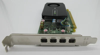 Nvidia Quadro NVS 510 2GB DDR3 PCIe x16 Graphics Card Dell - Image 1 of 4