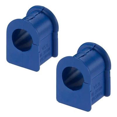 Juego de 2 bujes de barra estabilizadora delanteros o traseros Moog para camioneta F450 par F250 Foto 1 de 4