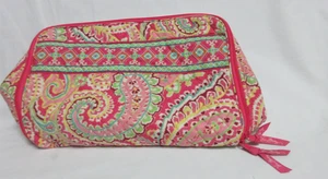 Vera Bradley Retirado Raro Capri Melón Bolsa de Viaje Estuche Bolsillos Internos NUEVO Regalo - Imagen 1 de 9