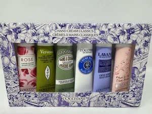 L'OCCITANE Hand Cream Classics 6-Piece Gift Set – 1 oz Each – NEW IN BOX! - Picture 1 of 6