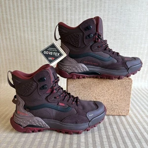 Vans Crestline Gore-Tex MTE Boots M 7.5 W 9 Bitter Chocolate Waterproof Hiking - Picture 1 of 19