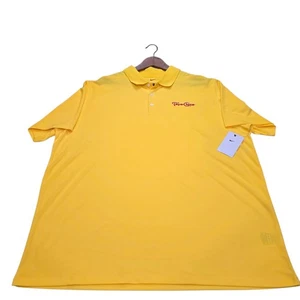 Nike x Topo Chico Gelb Performance S/S Golf Poloshirt DC1963-726 Herren Gr. XXL  - Bild 1 von 12
