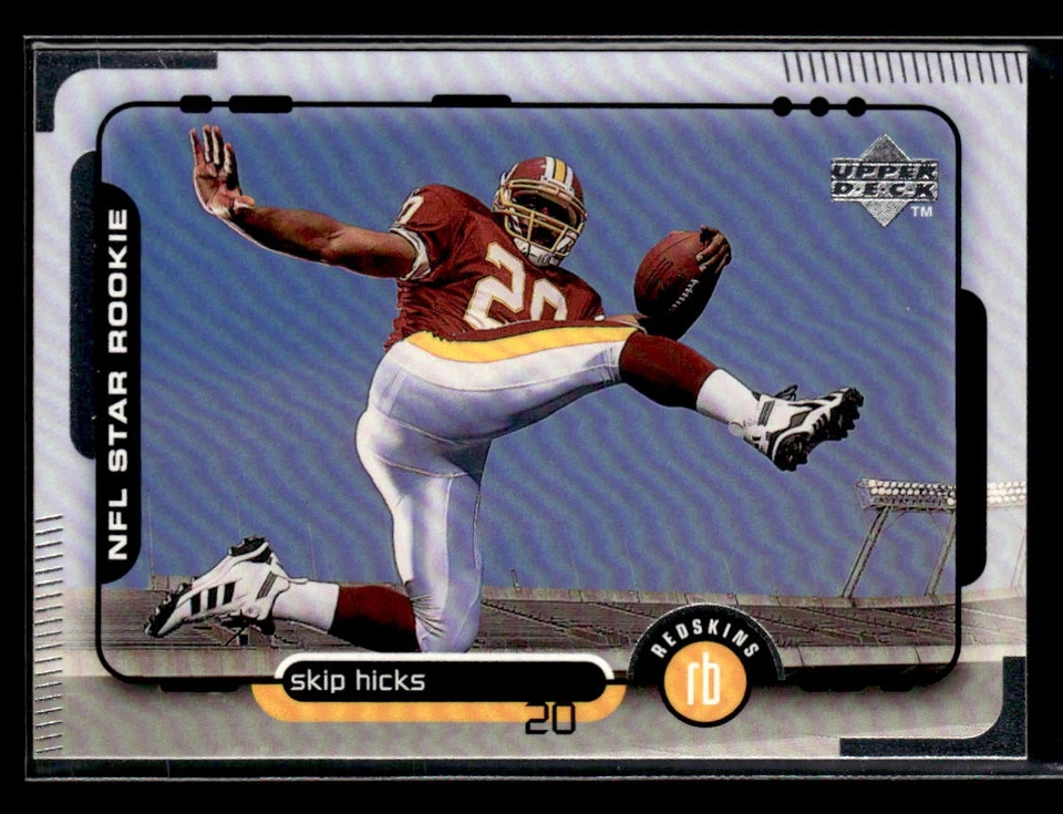 1998 Upper Deck Skip Hicks #26 Rookie - Image 1 of 2