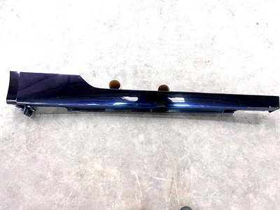 13-16 HONDA CR-Z CRZ RIGHT PASSENGER SIDE SKIRT ROCKER PANEL PURPLE, OEM LOT3592 Foto 1 de 4