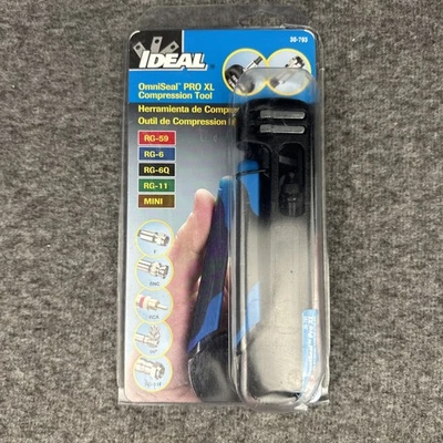 IDEAL #30-793 OmniSeal PRO XL Compression Tool NEW OTHER! - Image 1 of 4