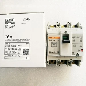 Air Switch Circuit Breaker For Fuji 1PC New BW32AAG 3P 5A 10A 32A - Picture 1 of 3