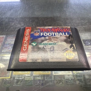 Troy Aikman NFL Football (Sega Genesis, 1994) - Foto 1 di 7