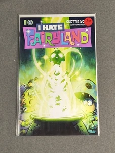 I Hate Fairyland #17 (Mar 2018, Image Comics) NM 9.4 Skottie Young Cover A - Picture 1 of 8