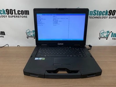 Getac S410 G2 i7-8650U 1.90GHz 16GB RAM GTX 1050 14 HD NO HDD/CADDY/BATTERY READ - Image 1 of 4