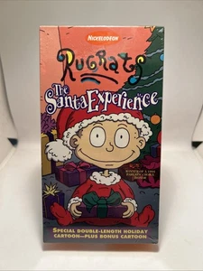 Rugrats- The Santa Experience (VHS, 1998 Release) NEW FACTORY SEALED Watermarks! - Bild 1 von 11