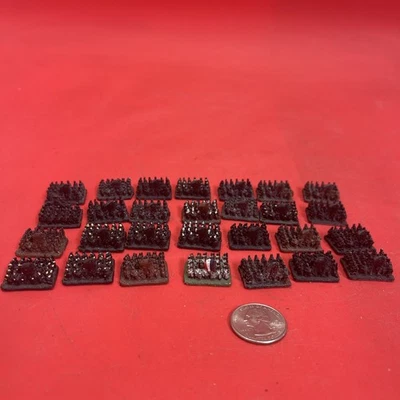 Miniaturas de Metal Ejército - Unidades de Infantería Basadas (Parcialmente Pintadas, Lote Wargaming) Foto 1 de 4