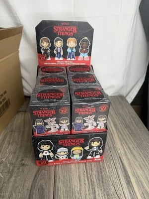 FUNKO NETFLIX STRANGER THINGS SEASON 4 BLIND BOX MINI FIGURES+STORE DISPLAY 12ct - Image 1 of 4