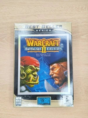 Vintage WarCraft II: Battle.net Edition Boxed Windows WIN MAC CD-ROM No Manual - Image 1 of 4