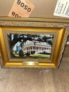"San Fran Plantation" signiert von Brad Thompson Acryl kleiner 7,5×5 Rahmen 11x8,5" - Bild 1 von 6
