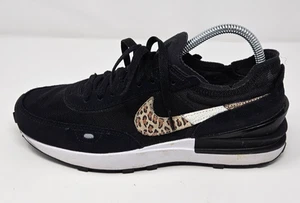 Nike Waffle One Negro Multicolor Estampado Leopardo DJ9776-001 Para Mujer Talla 8 - Imagen 1 de 8