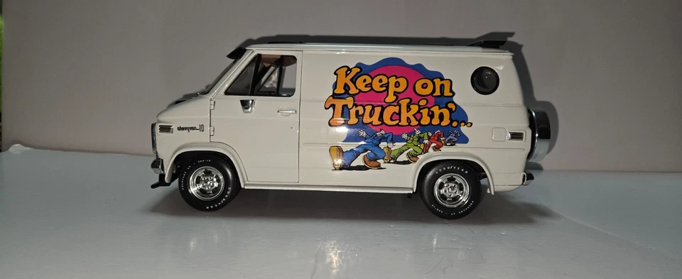 (NO BOX) Diecast Promotions 1974 Chevrolet G10 - Image 1 of 4