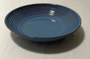Libbey Canyonlands   Blue 109764 Coupe  11" x 2 3/8" Serving Bowl - Picture 1 of 5