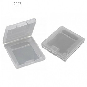 2PCS Cover Cartridge For Set Nintendo Game Boy Classic Colour Pocket Case