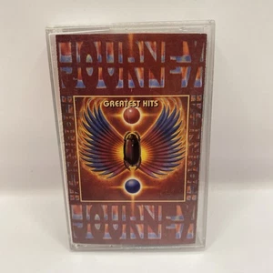 Journey: Greatest Hits Cassette Tape (1988, Columbia) RARE w/LYRIC SHEET Reissue - Foto 1 di 5
