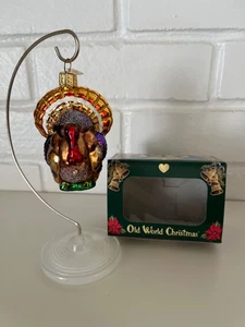 Alte Welt Weihnachten TOM TÜRKEI Ornament mit Box. Display Aufhänger nicht dabei. - Bild 1 von 7