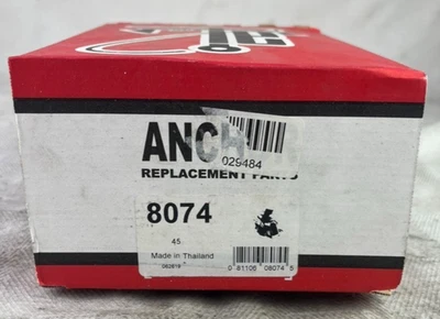 Anchor 8074 Engine Mount Front Right fits; Mazda 626 1993-2002 - Image 1 of 4