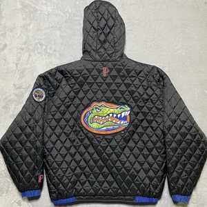 Florida Gators Pro Player Rare Reversible Jacket Mens 2XL Blue Black 1990’s VTG - Picture 1 of 24