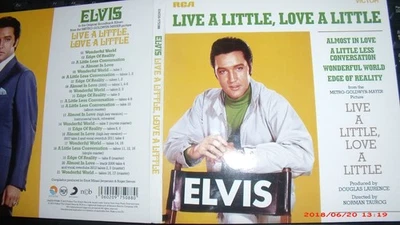 Elvis FTD: Live a Little, Love a Little ( CD SET) Rarität - Bild 1 von 2