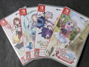 Atelier Sophie Atelier Firis Atelier Lydie and Suelle Atelier Rorona Switch Set - Picture 1 of 2