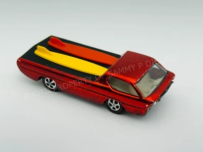 Hot Wheels Redline DEORA Tough Red US White Interior Very Nice !! - Image 1 of 4