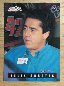 1995 Finish Line #40 Felix Sabates - Picture 1 of 2