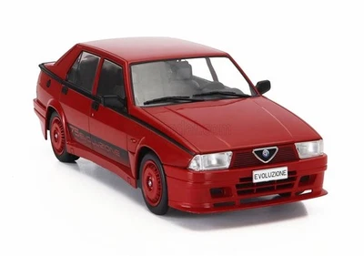 Mini car 1/18 Alfa Romeo 75 MCG 1/18 75 TURBO EVOLUZIONE 1987 RED MCG18428 [Para - Immagine 1 di 4