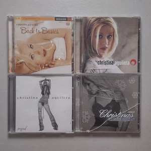Christina Aguilera,  4 CD LOT - USED CDs - Picture 1 of 1