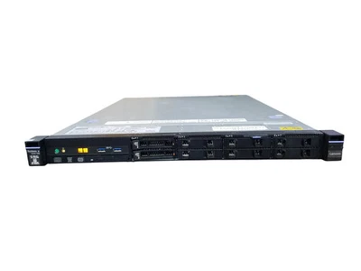 LENOVO 3250 M6 Xeon E3-1270 V5 3.60GHz RAID M1215 16GB DDR4 & 2x 460W PSU - Image 1 of 4