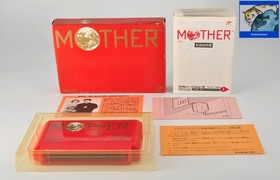 Nintendo NES FC Famicom Mother Mother 1 with Box & Manual Tested Japan Version