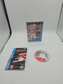 Formula One World Championship: Beyond the Limit (Sega CD, 1994) CIB Complete