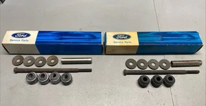 OEM Ford / Mercury Sway Bar Link Kit D4AZ-5A486-A *One Rubber Bushing Missing* - Picture 1 of 5