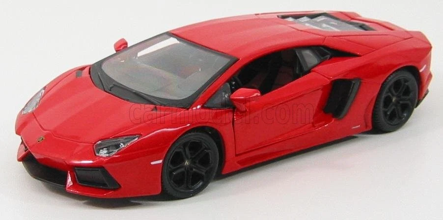 Lamborghini Avetador LP700-4 Coupè Orange/Arancio Die Cast 1/24 Maisto #31210