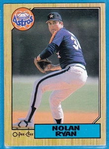 1987 O-Pee-Chee - Nolan Ryan #155 - Astros de Houston - Imagen 1 de 2
