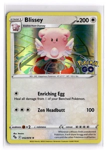 Blissey - RARO Pokemon GO 052/078 - Imagen 1 de 2